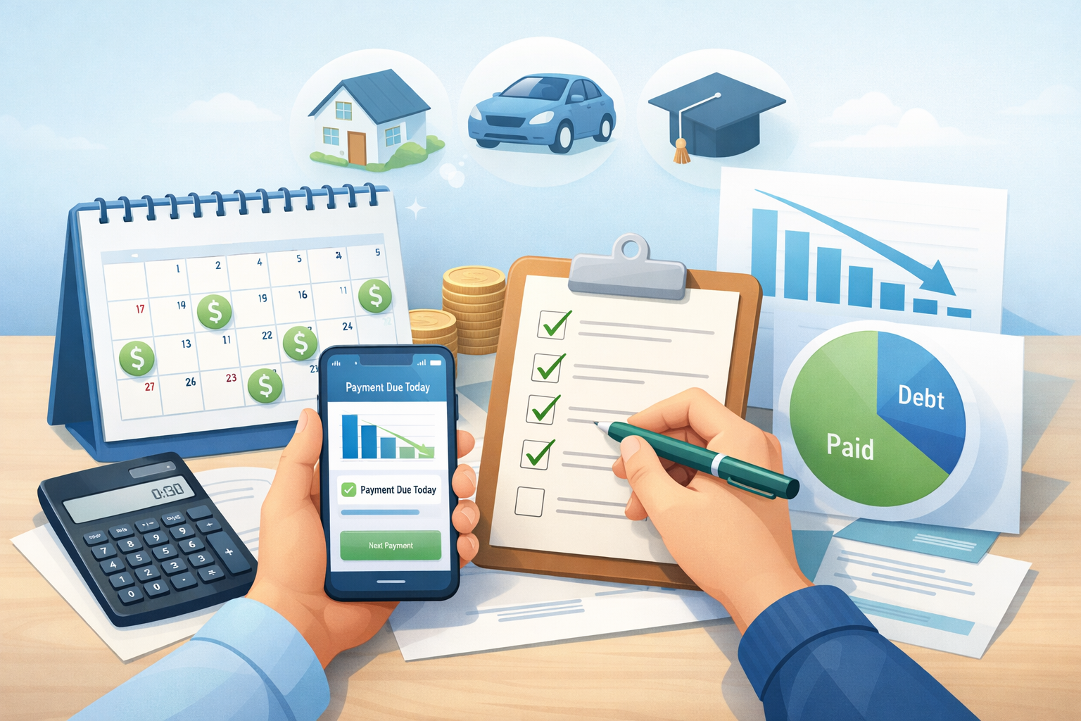 How to successfully manage your loan repayments: tips and strategies